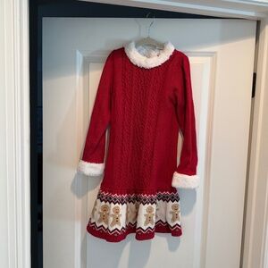 Gymboree Gingerbread Dress